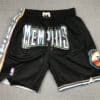 Memphis Grizzlies Black 2022-23 City Edition Swingman Shorts