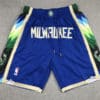 Milwaukee Bucks 2022-23 Blue City Edition Shorts