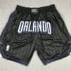 Orlando Magic 2022-23 Black City Edition Swingman Shorts