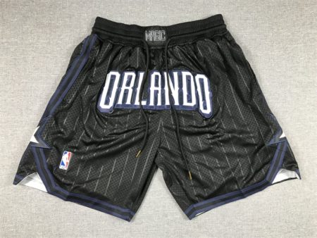 Orlando Magic 2022-23 Black City Edition Swingman Shorts