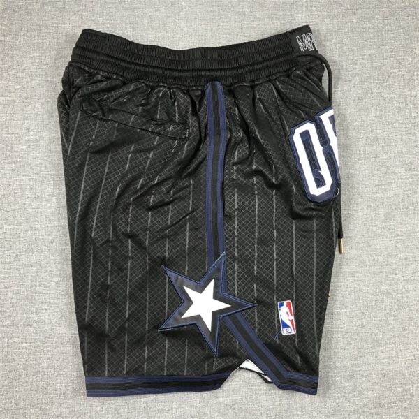 Orlando Magic 2022-23 Black City Edition Swingman Shorts side 1