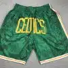 Boston Celtics Hardwood Classics Lunar New Year 2023 Green Shorts