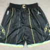 Charlotte Hornets 2023 City Edition Swingman Black Shorts