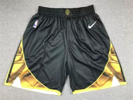 Golden State Warriors 2022-23 Black City Edition Swingman Shorts