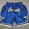Orlando Magic Hardwood Classics Lunar New Year 2023 Blue Shorts