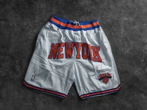 New York Knicks shorts White