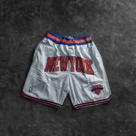 New York Knicks shorts White