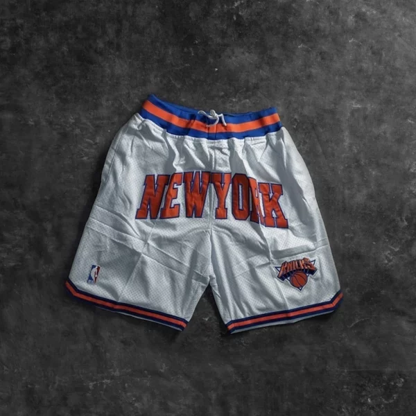 New York Knicks shorts White