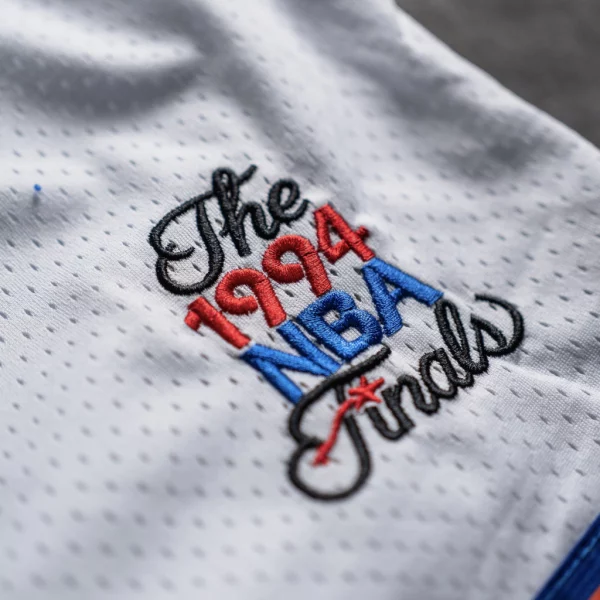 New York Knicks shorts White logo