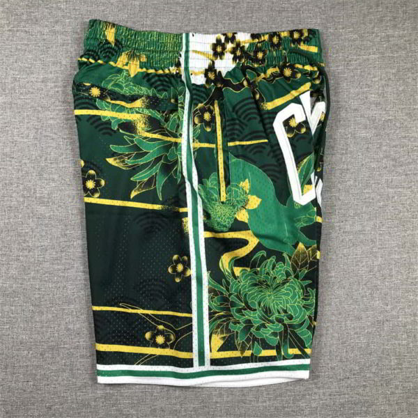 Boston Celtics Shorts Year of the Rabbit Edition