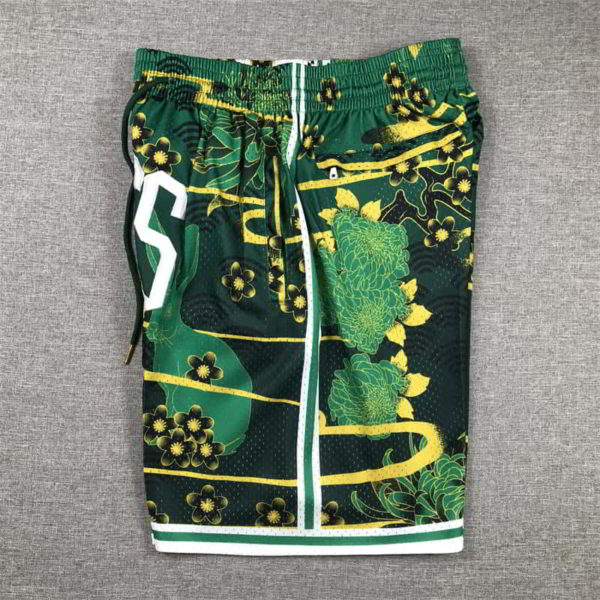 Boston Celtics Shorts Year of the Rabbit Edition