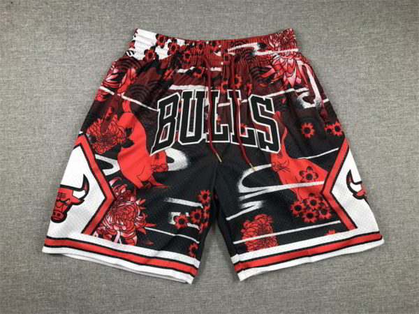 Chicago Bulls Shorts Year of the Rabbit Edition