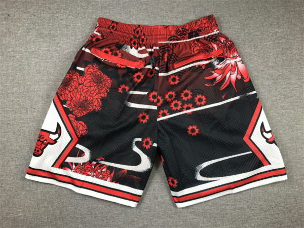 Chicago Bulls Shorts Year of the Rabbit Edition