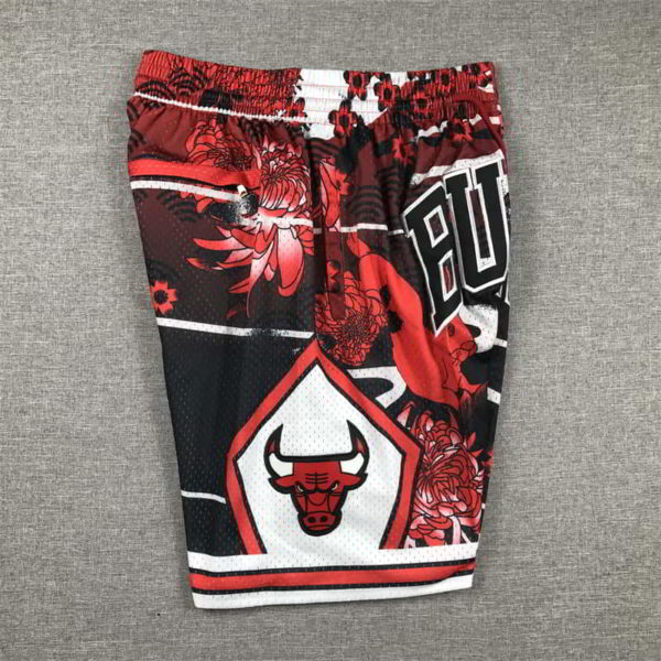 Chicago Bulls Shorts Year of the Rabbit Edition