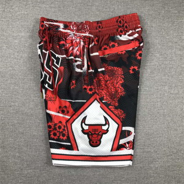 Chicago Bulls Shorts Year of the Rabbit Edition