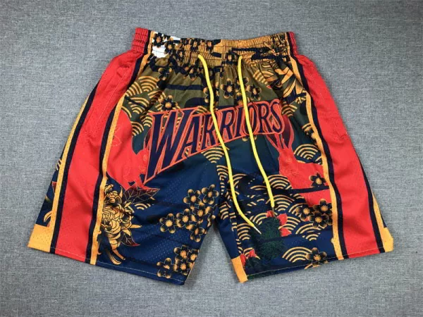 Golden State Warriors Shorts Year of the Rabbit Edition