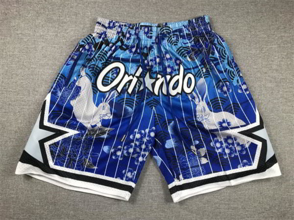 Orlando Magic Shorts Year of the Rabbit Edition Blue