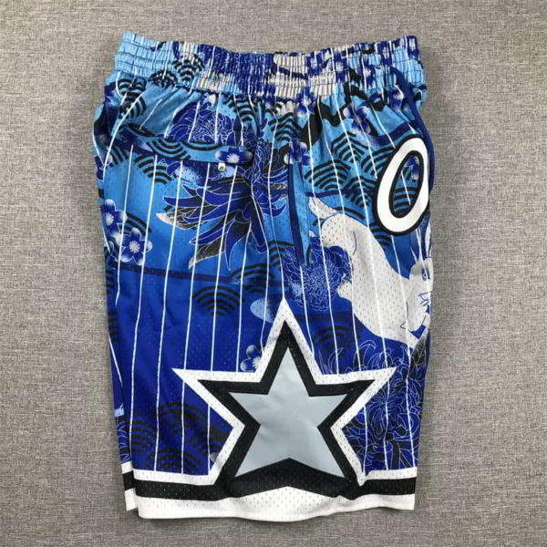 Orlando Magic Shorts Year of the Rabbit Edition Blue