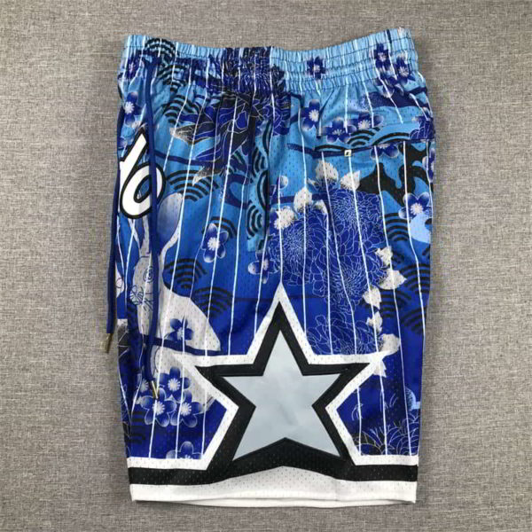 Orlando Magic Shorts Year of the Rabbit Edition Blue