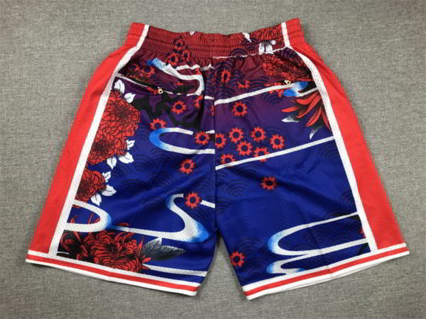 Philadelphia 76ers Shorts Year of the Rabbit Edition Red