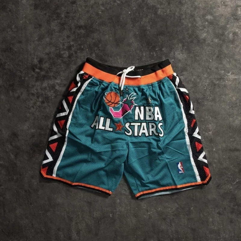 1996 All-Stars Game East Shorts Teal