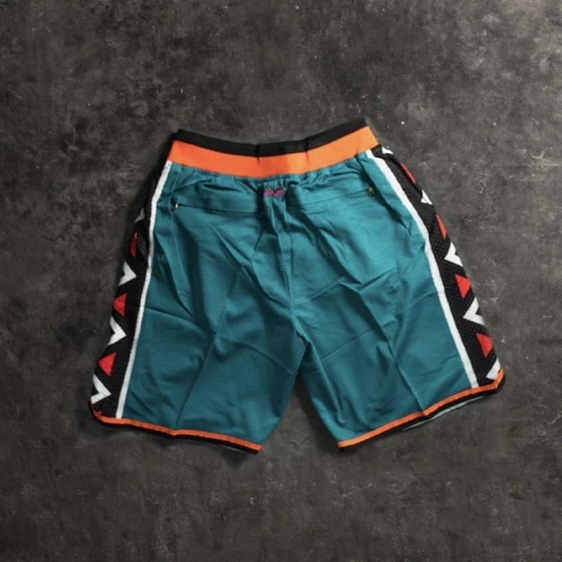 1996 All-Stars Game East Shorts Teal back