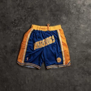 Golden State Warriors Shorts Royal