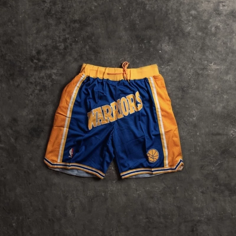 Golden State Warriors Shorts Royal