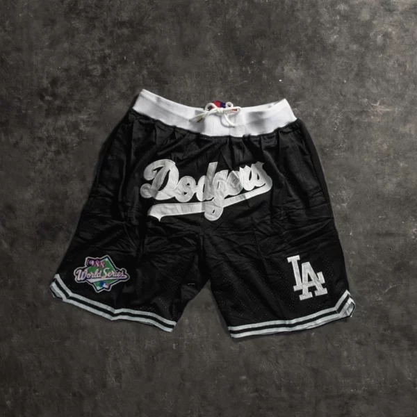 Los Angeles Dodgers 88 World Series Shorts