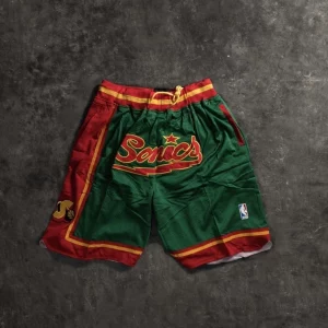 Seattle Supersonics Shorts Green