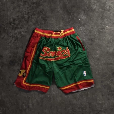 Seattle Supersonics Shorts Green