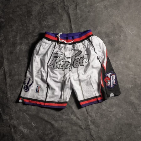 Toronto Raptors Shorts White