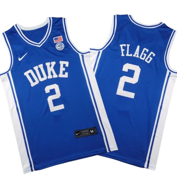 Duke Blue Devils Cooper Flagg Basketball Stitched Jersey Blue