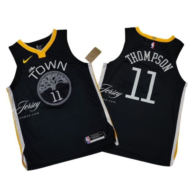 Klay Thompson Golden State Warriors Nike Swingman Jersey - Statement Edition - Black