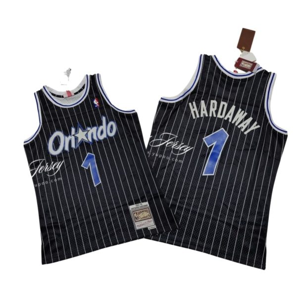 Penny Hardaway Orlando Magic 1994-1995 Hardwood Classic Alternate Jersey - Black