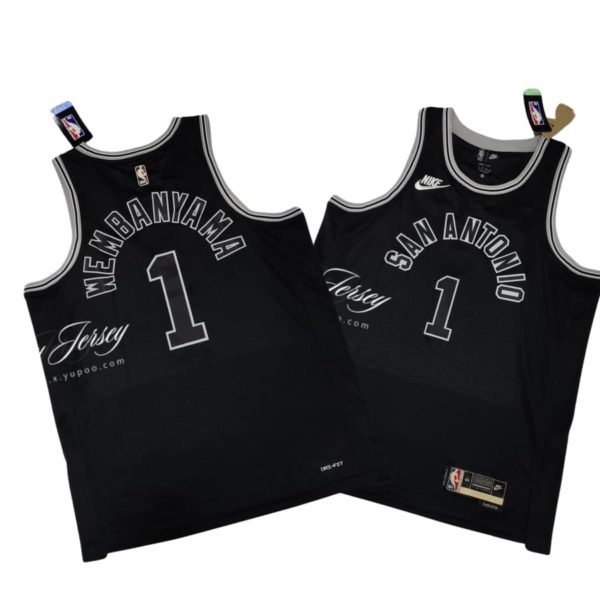 Victor Wembanyama San Antonio Spurs 2022_23 Swingman Jersey - Classic Edition