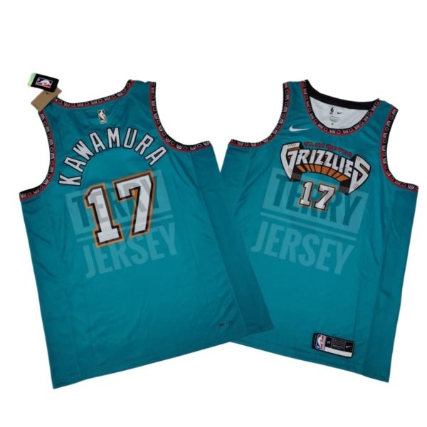 Yuki Kawamura Memphis Grizzlies Swingman Jersey Turquoise