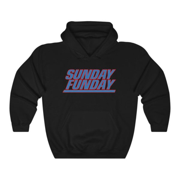 Giant Sunday Funday New York Football Hoodie For Tailgates Gameday Sporting Events and Bars - Image 4