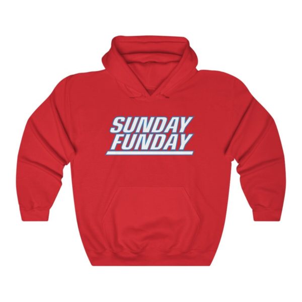 Giant Sunday Funday New York Football Hoodie For Tailgates Gameday Sporting Events and Bars - Image 3