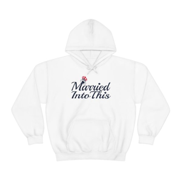 Yankee Married Into This New York Baseball Hoodie For Tailgates Gameday Sporting Events - Image 2