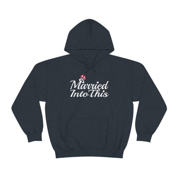 Yankee Married Into This New York Baseball Hoodie For Tailgates Gameday Sporting Events