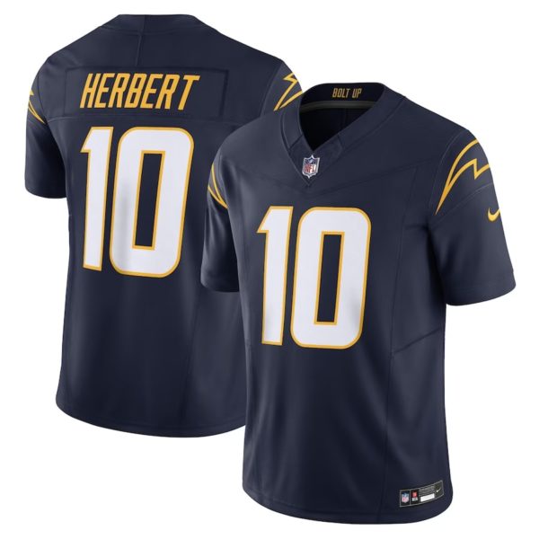 Justin Herbert 2025 Navy Limited Jersey Stitched