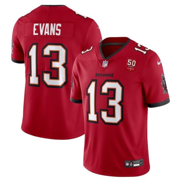 Mike Evans 2025 Red Limited Jersey Stitched